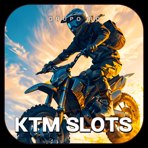 Imagem promocional da KTMSLOTS mostrando a plataforma e suas vantagens